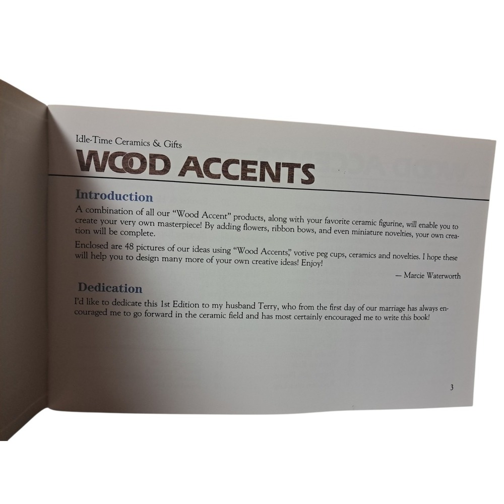Wood Accents: Create Your Own Centerpieces 1988 - Picture 4 of 9